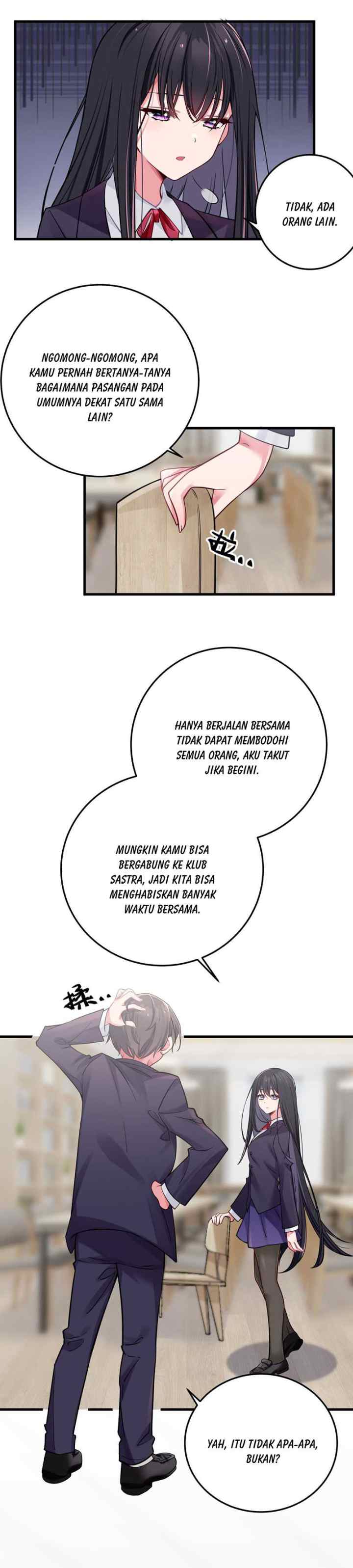 My Fake Girlfriends Are Using Me As A Shield chapter 14 halaman 12