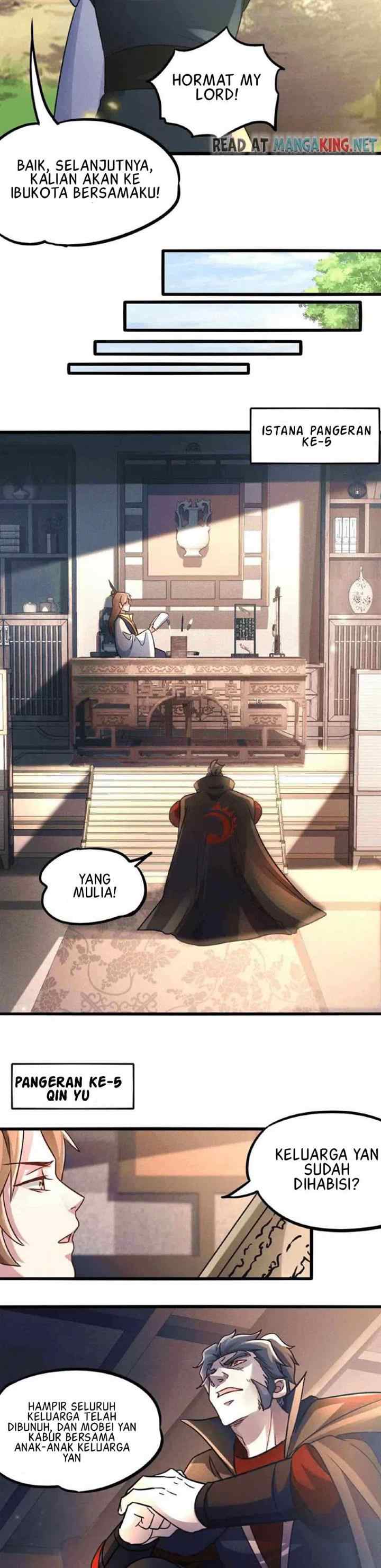 I Can Summon God chapter 13 halaman 8