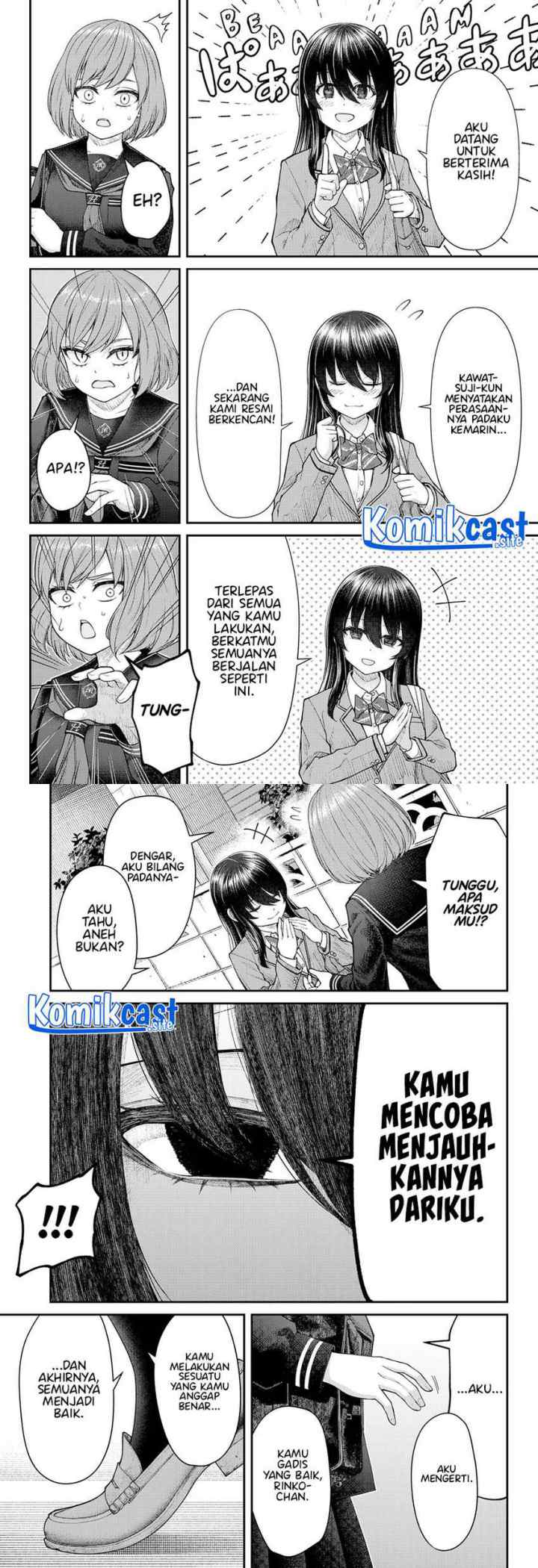 Henai Heartbeat chapter 2 halaman 10