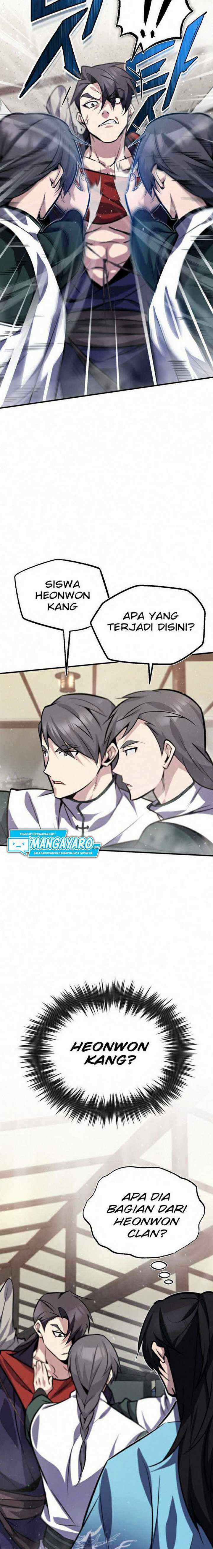Number One Star Instructor Master Baek (One Hit Teacher, Master Baek) chapter 18.2 halaman 12