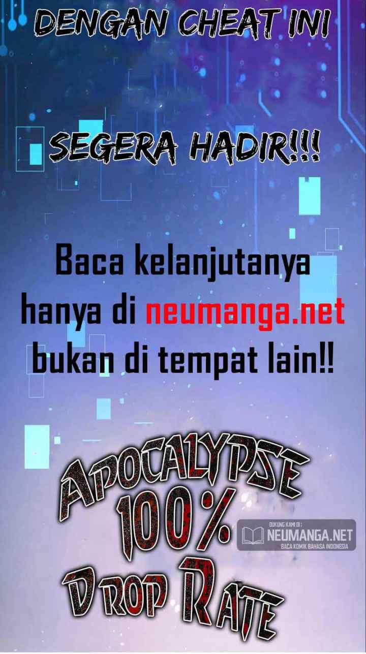 Apocalypse 100% Drop Rate chapter 0 halaman 9