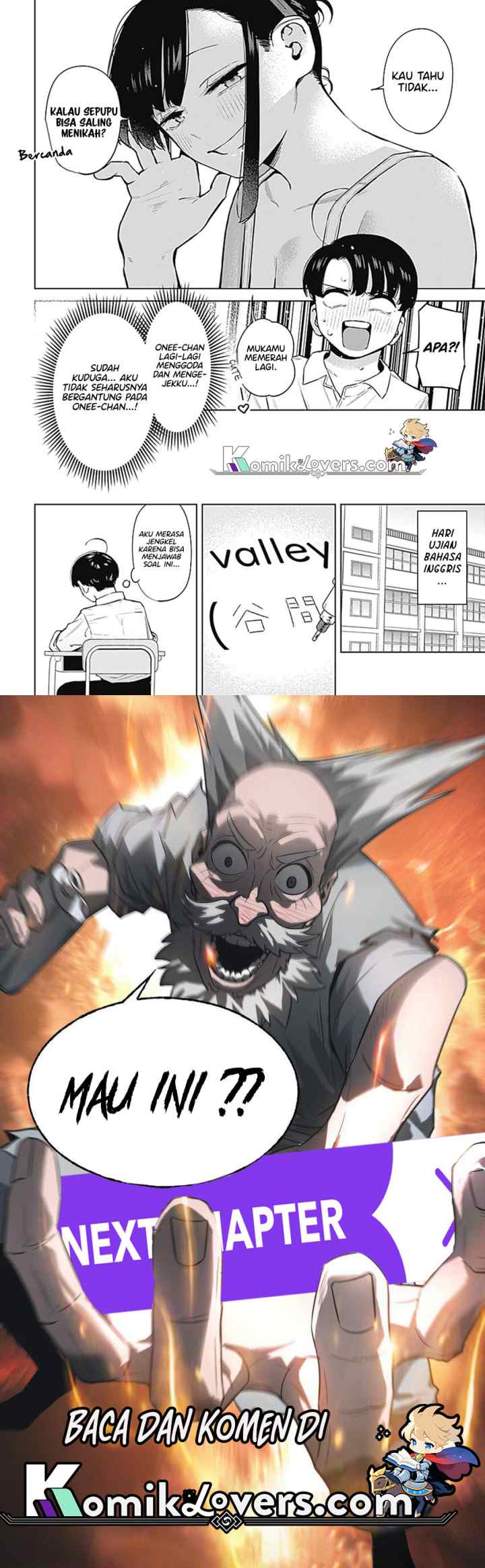 Itoko no Onee-chan ni Amaechau? chapter 1 halaman 13