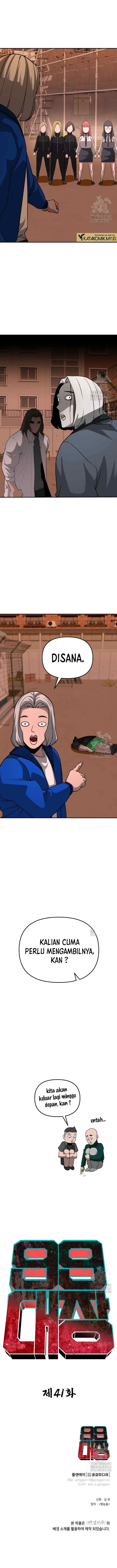 99 Captain chapter 41 halaman 18