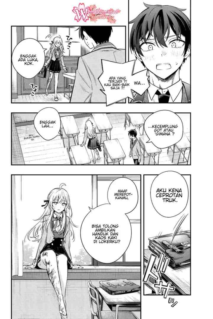 Tokidoki Bosotto Roshiago de Dereru Tonari no Alya-san chapter 6 halaman 6