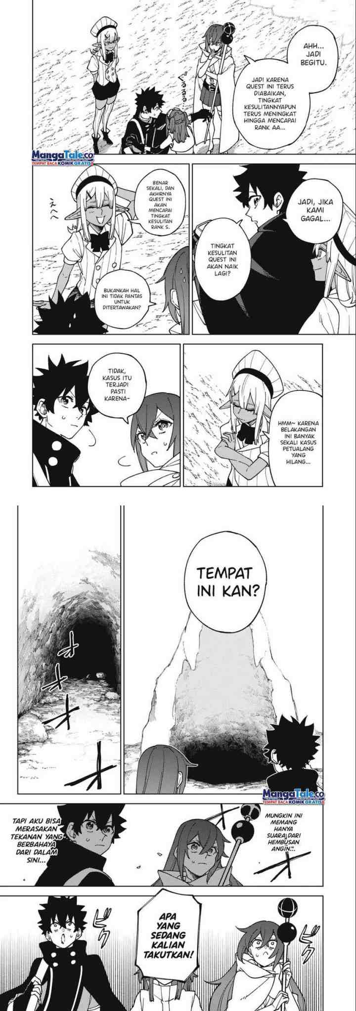 S-Rank Party Kara Kaikosareta chapter 14 halaman 6