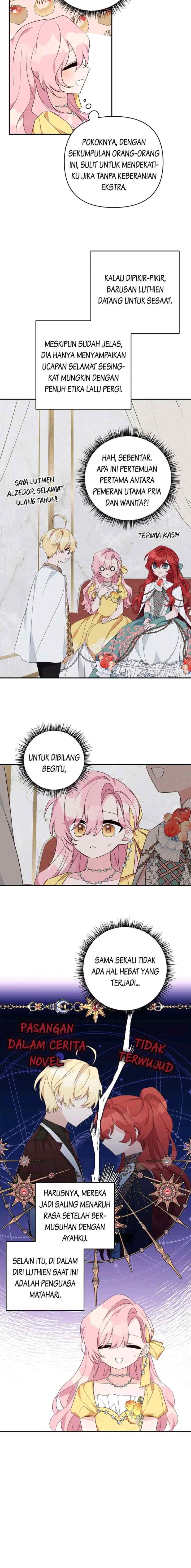 I'm The Real Youngest Daughter Of A Villainous Duke chapter 58 halaman 12