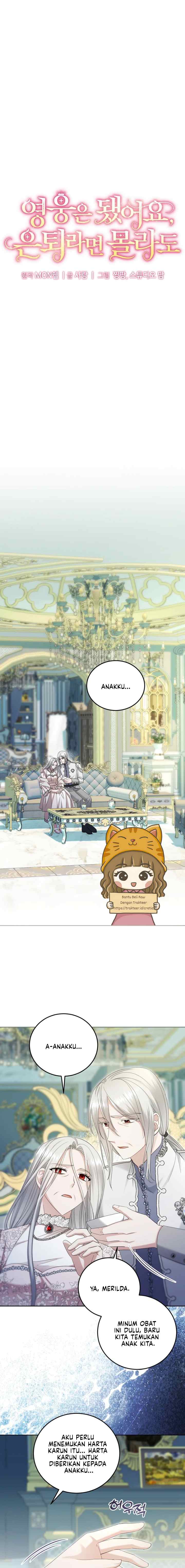 I'm Done Being a Hero, Even If It's Retirement chapter 23 halaman 8