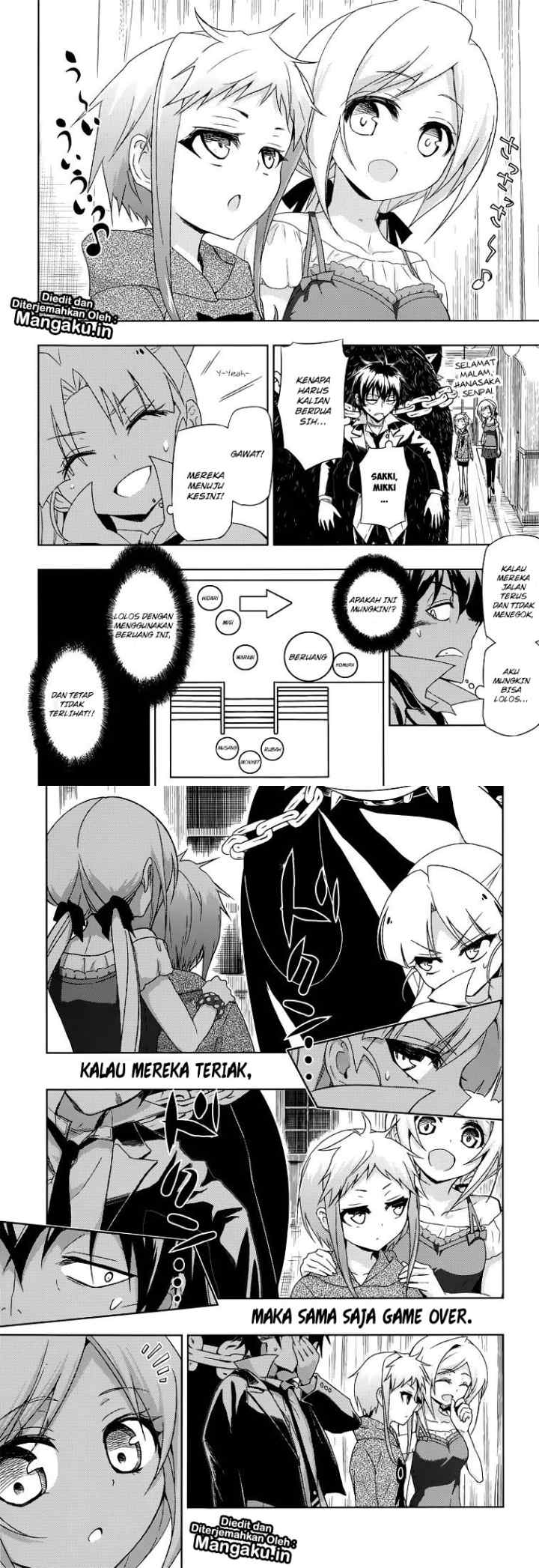 Busou Shoujo Machiavellianism chapter 14 halaman 6