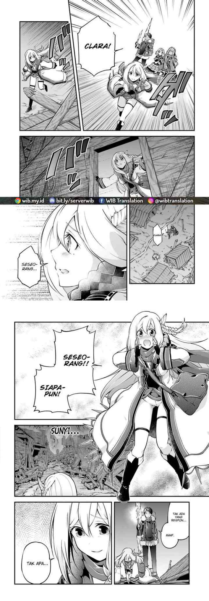 Isekai Cheat Survival Meshi chapter 29 halaman 15