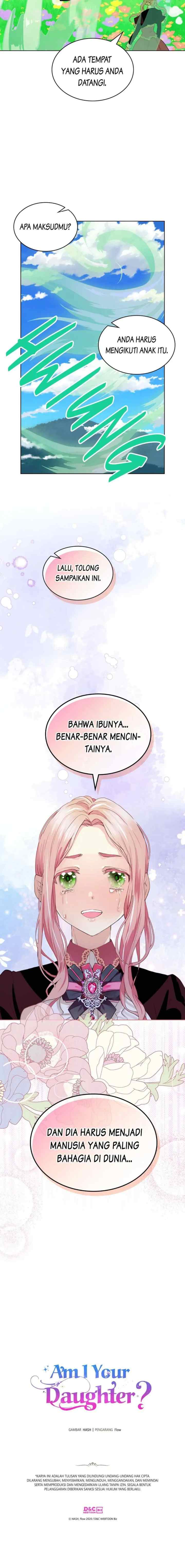 Am I Your Daughter? chapter 105 halaman 15