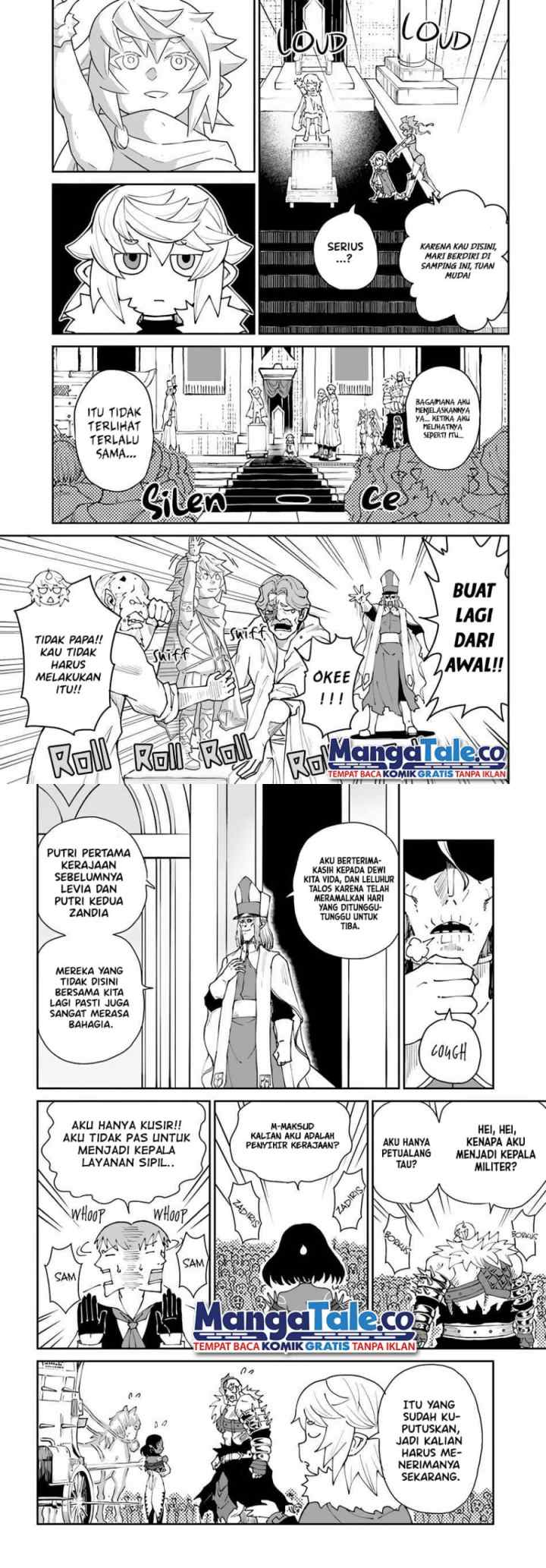Yondome wa Iya na Shizokusei Majutsushi chapter 40 halaman 11
