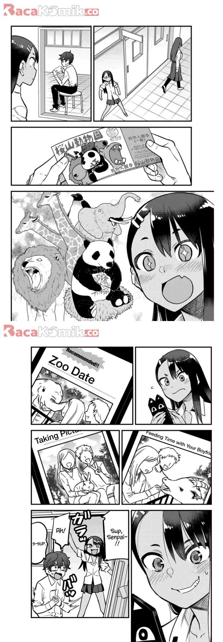 Ijiranaide, Nagatoro-san chapter 50 halaman 4