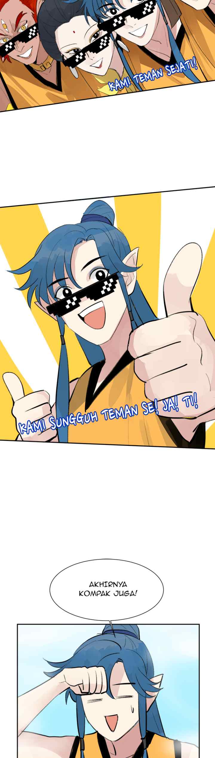 Godly Idol chapter 124 halaman 10