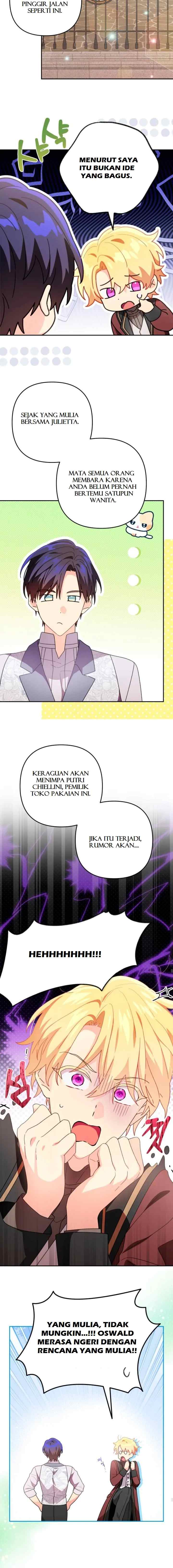 Julietta's Dressing Up chapter 34 halaman 8