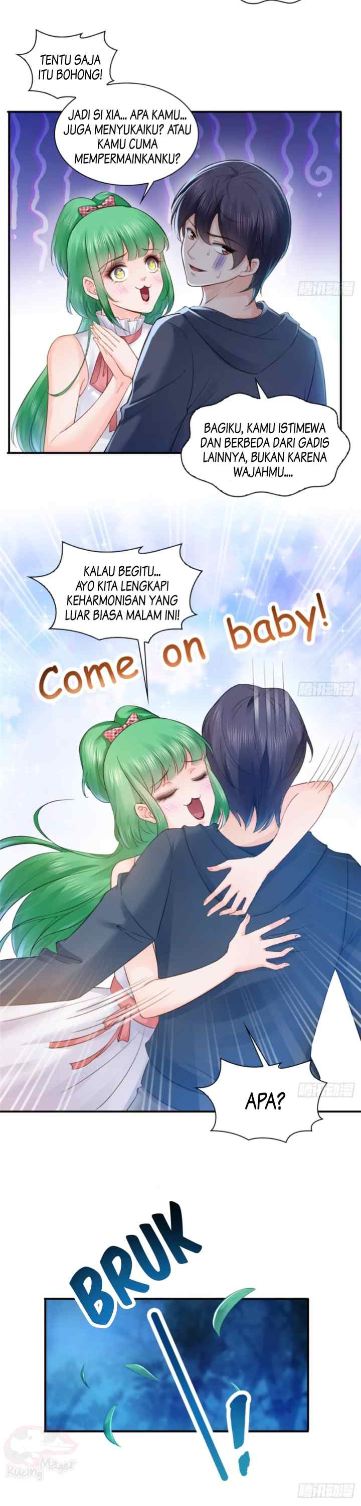 Just Like Cold Light Meets Scorching Sun chapter 57 halaman 5