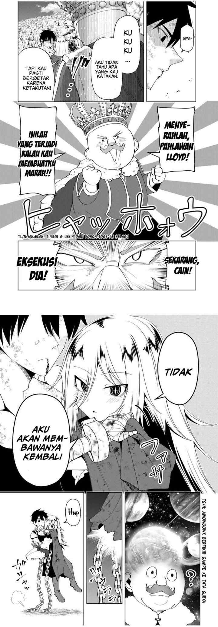 Yuusha to Yobareta Nochi ni – Soshite Musou Otoko wa Kazoku wo Tsukuru chapter 40 halaman 4