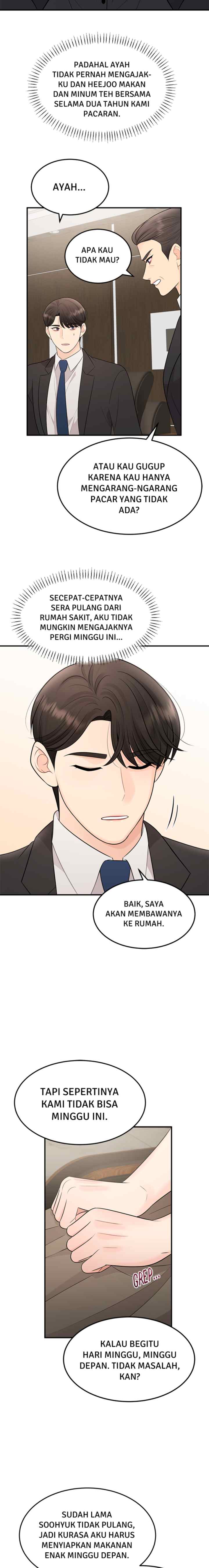 Awkward With My Boss chapter 64 halaman 13
