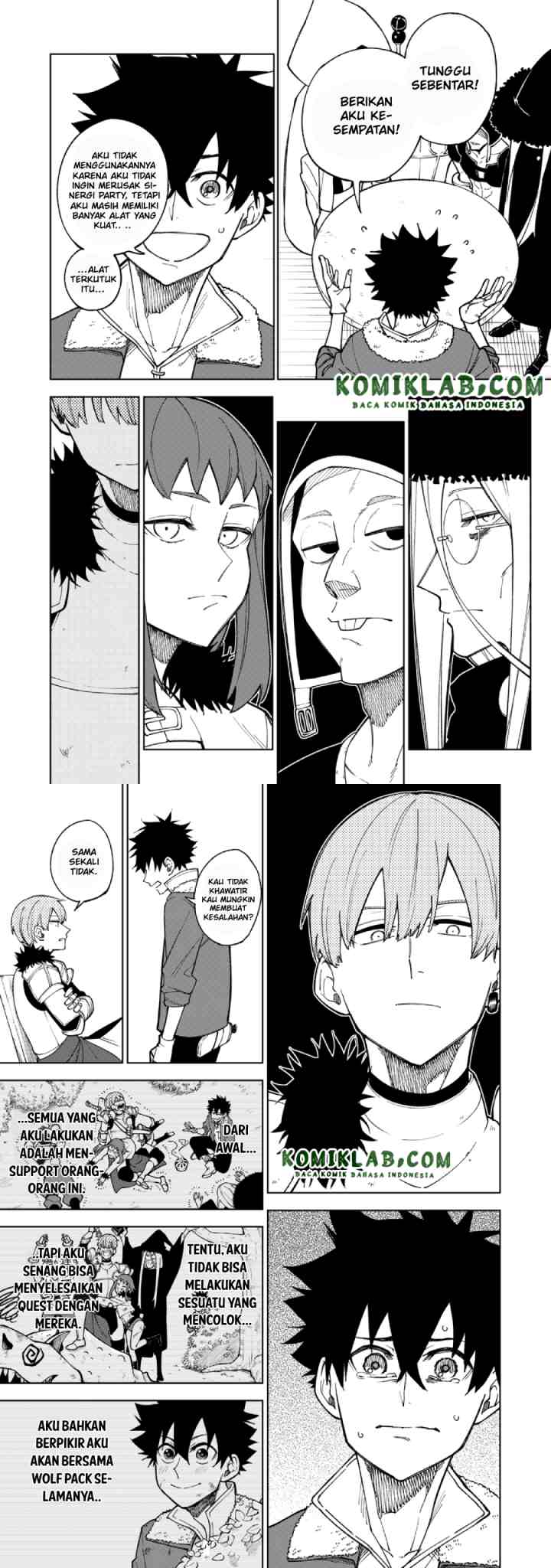 S-Rank Party Kara Kaikosareta chapter 1.1 halaman 7