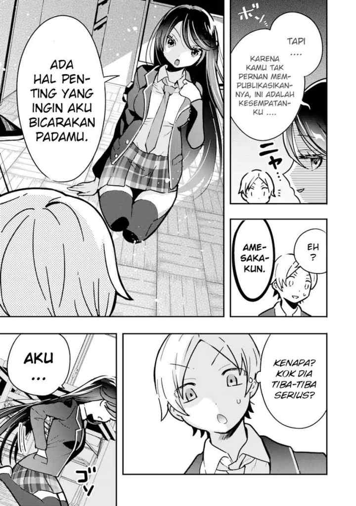Gakuen 1 no Bishoujo wa x x Eshi no Ore ni Horeteiru!? (The Number 1 Beautiful Girl in the School is in Love With Me, the XXX Artist.) chapter 1.2 halaman 14