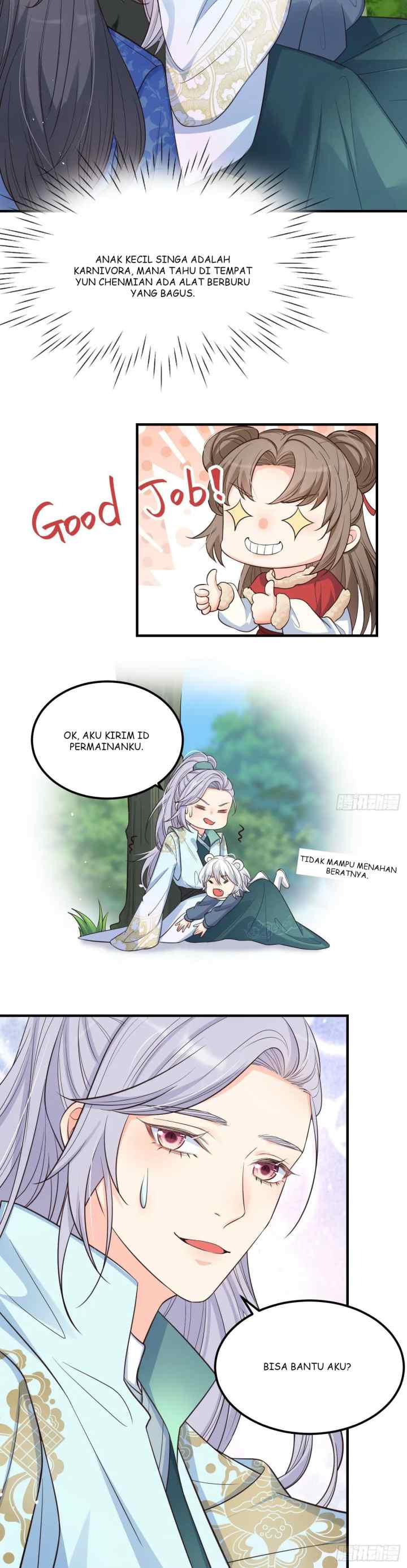 Fox Spirit Child Is Also Quite Obedient Today? chapter 15 halaman 12