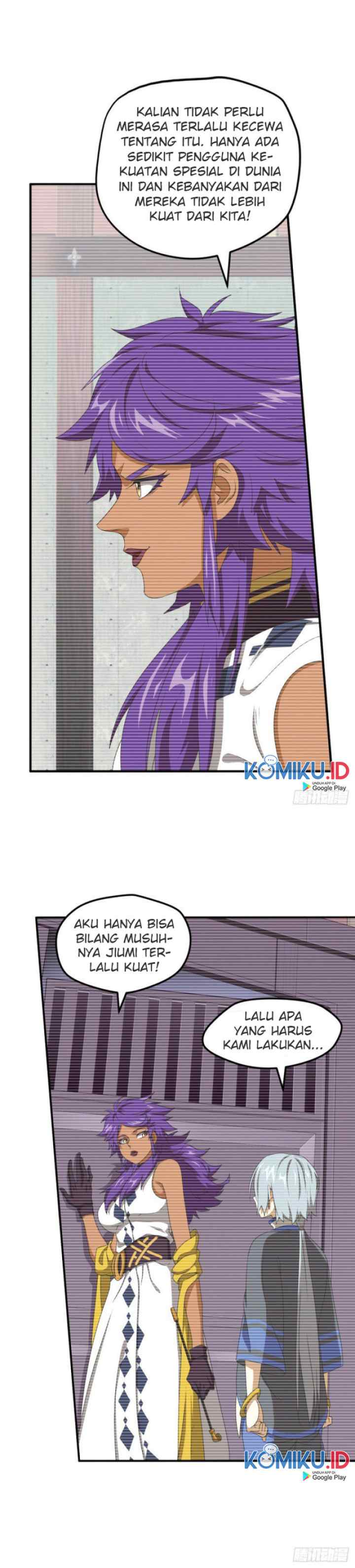 Micah: The Blade chapter 81 halaman 9