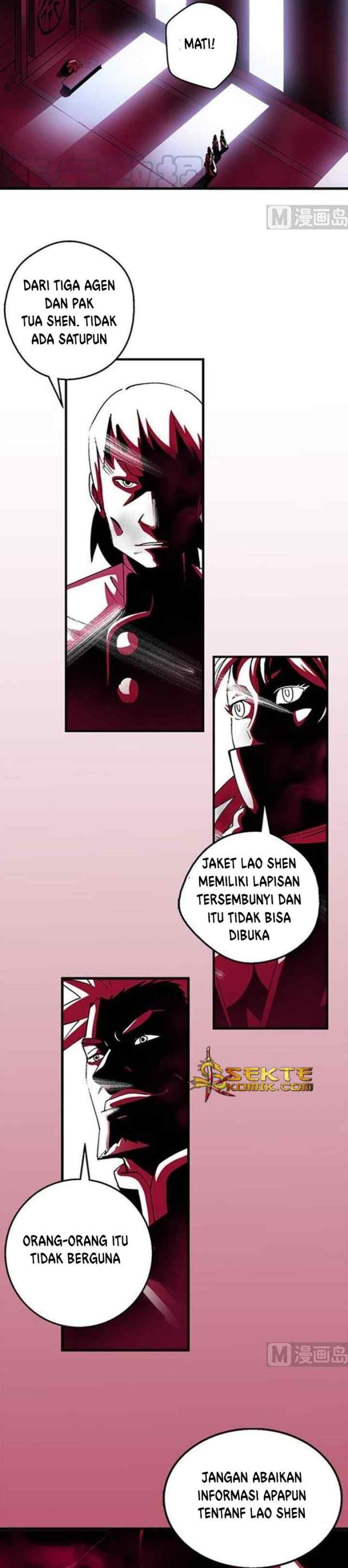 A Legend of The Wind chapter 15 halaman 6