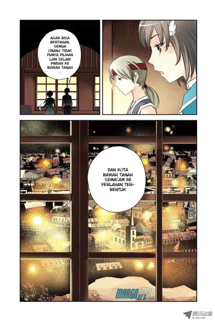 Above the Cloud Sea chapter 12.3 halaman 6