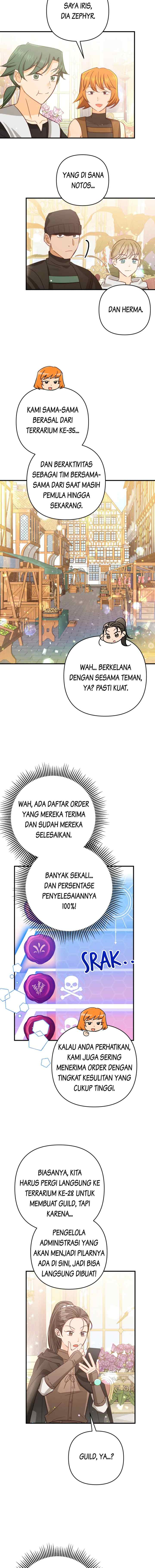 Terrarium Adventure chapter 55 halaman 17