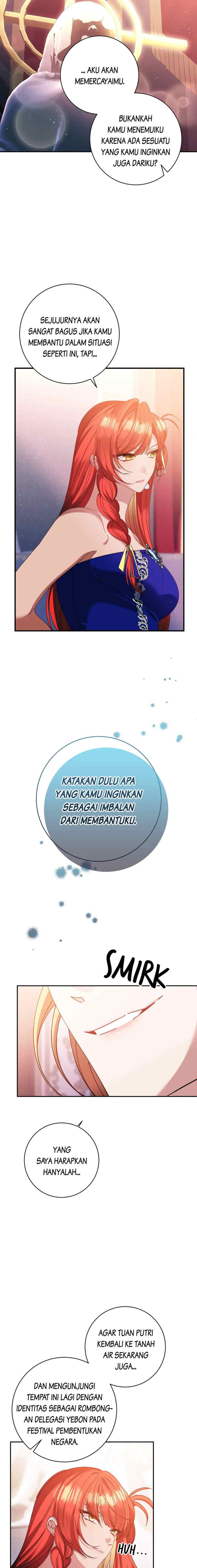 It's Useless to Hang On chapter 137 halaman 5