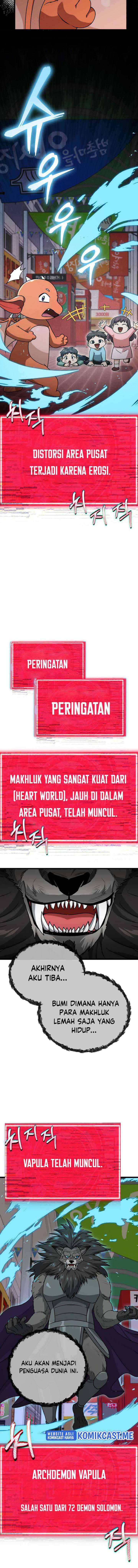My Dad Is Too Strong chapter 97 halaman 4