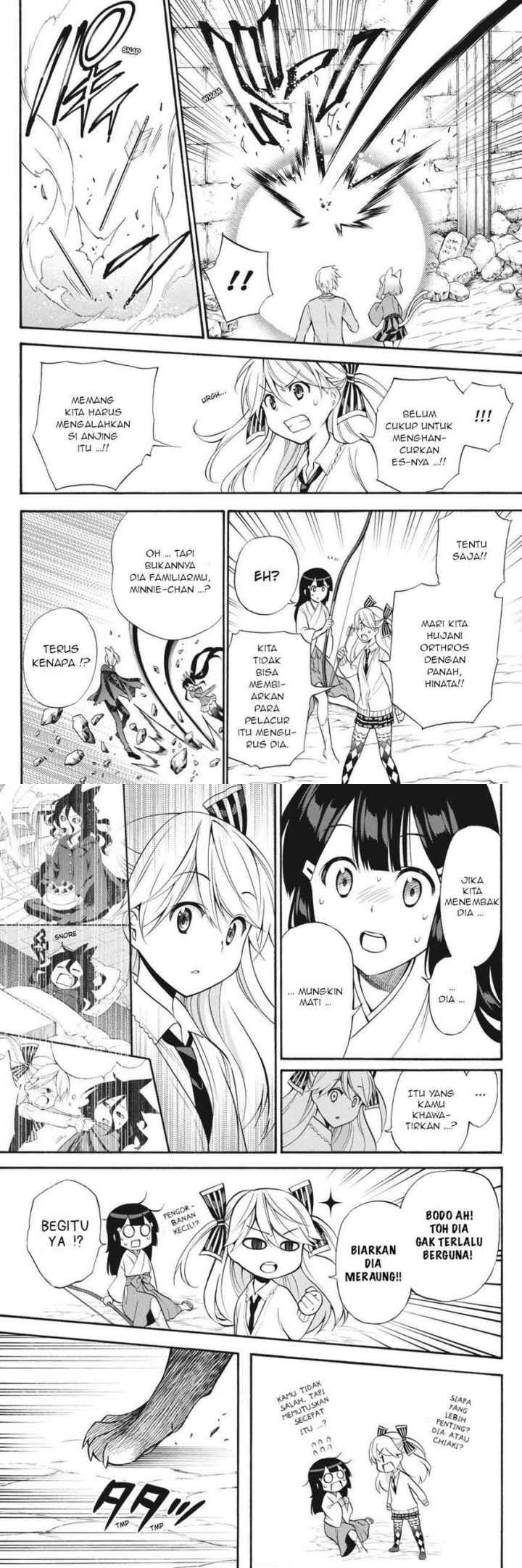 Kyou no Cerberus chapter 53 halaman 9