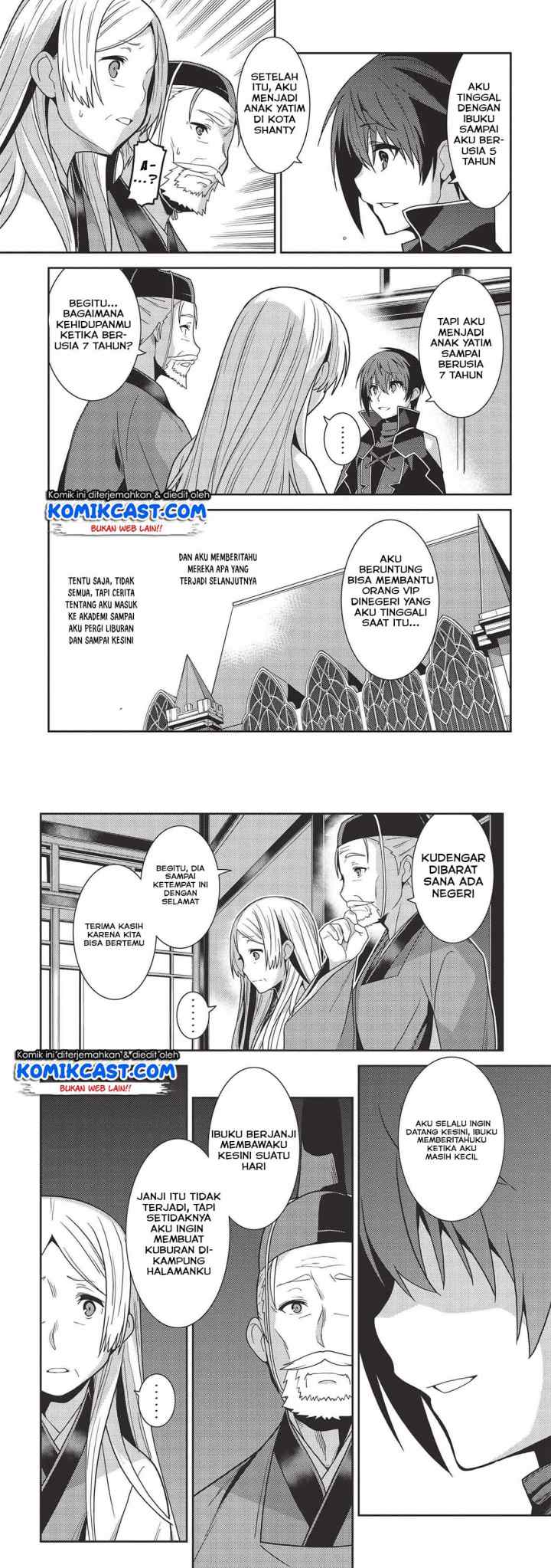 Seirei Gensouki chapter 28 halaman 13