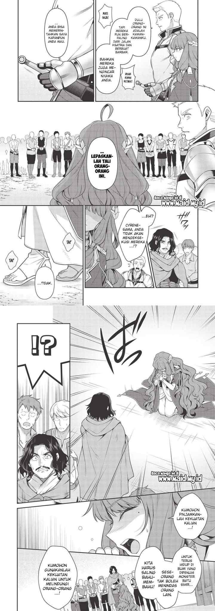 Eiyuu-ou, bu o Kiwameru tame tensei su - Soshite, Sekai Saikyou no Minarai Kishi ♀~ chapter 15 halaman 11