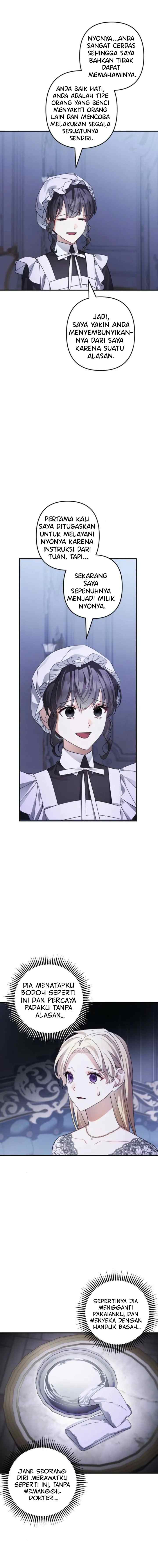 She's a Villainess, but Her Husband Is Handsome chapter 58 halaman 6