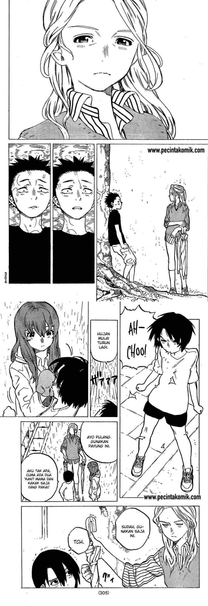 Koe no Katachi chapter 13 halaman 9