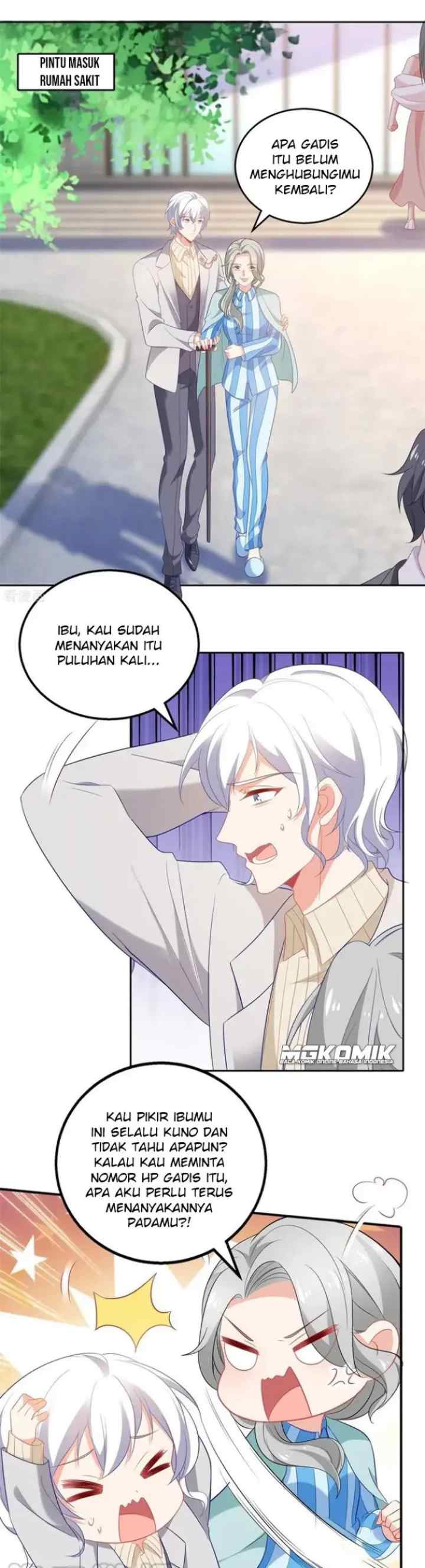 Take Your Mommy Home chapter 330 halaman 11