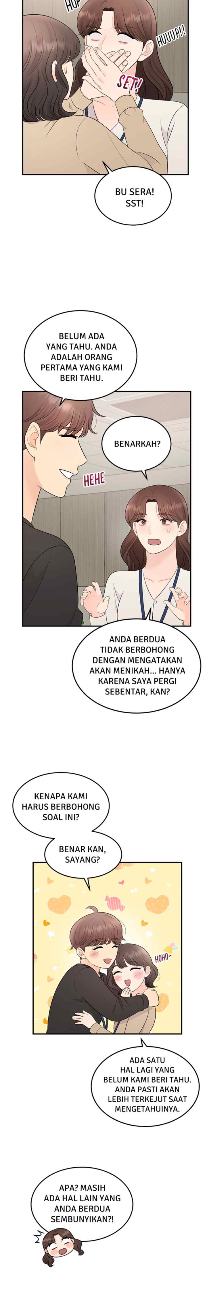 Awkward With My Boss chapter 75 halaman 17
