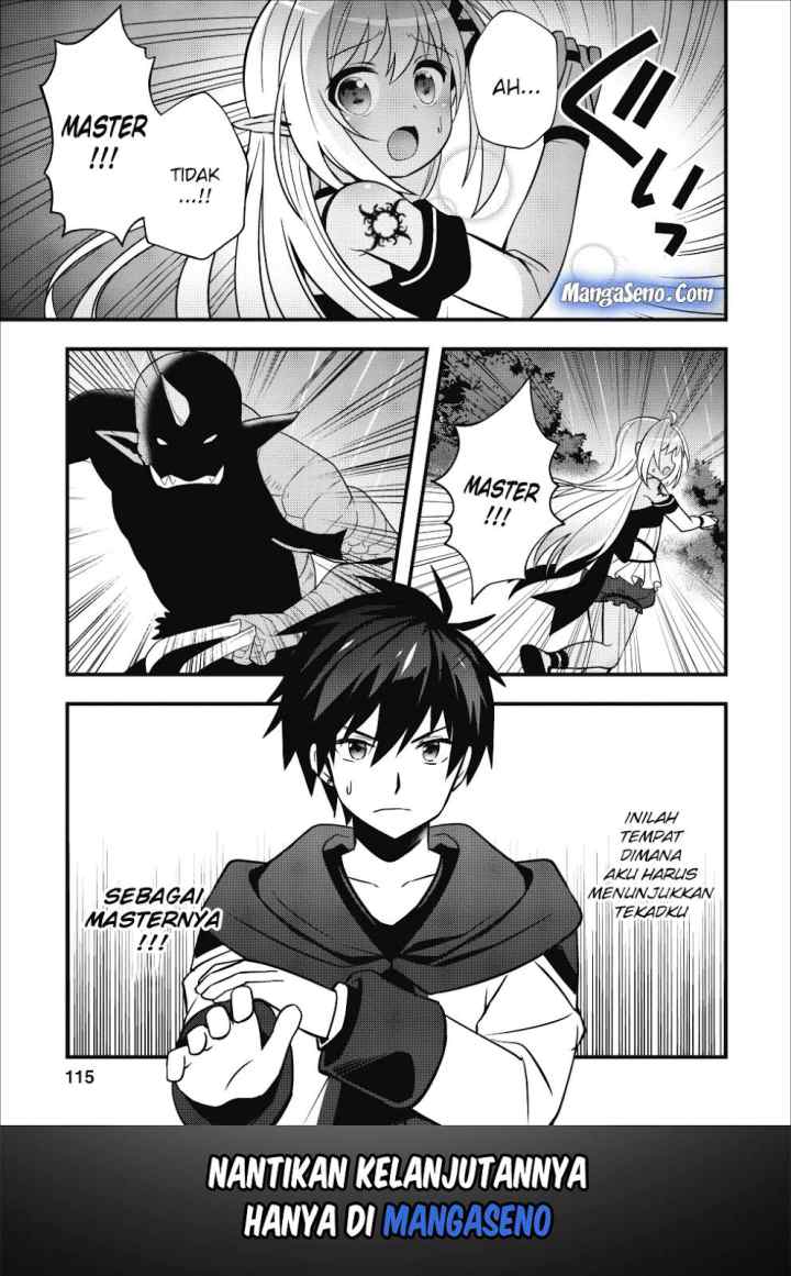 Isekai no Meikyuu Toshi de Chiyu Mahoutsukai Yattemasu chapter 9 halaman 15