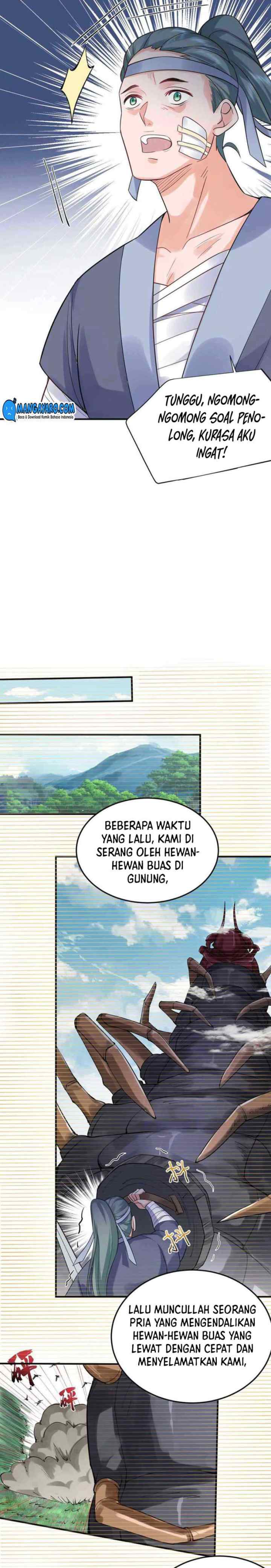 Am I Invincible chapter 73 halaman 7
