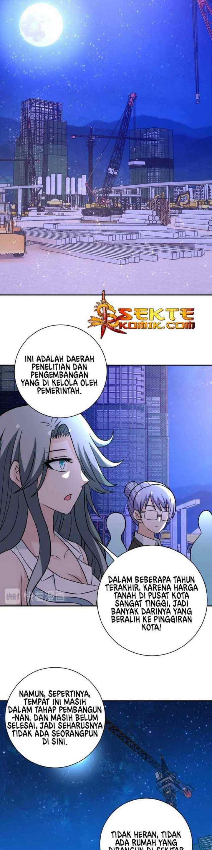 Apocalyptic Super System chapter 28 halaman 6