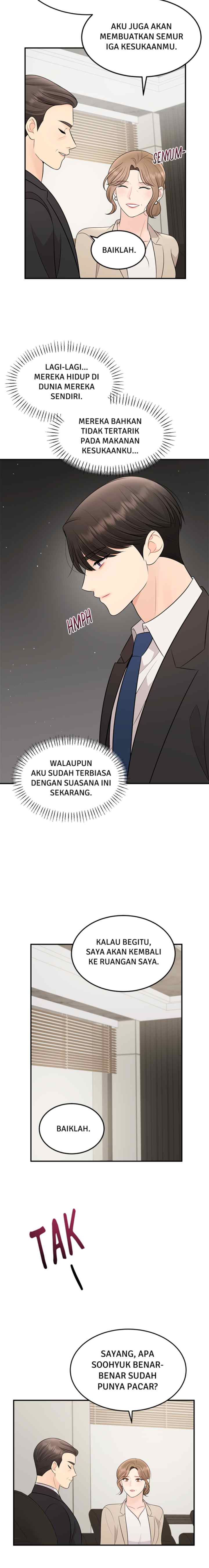 Awkward With My Boss chapter 64 halaman 14