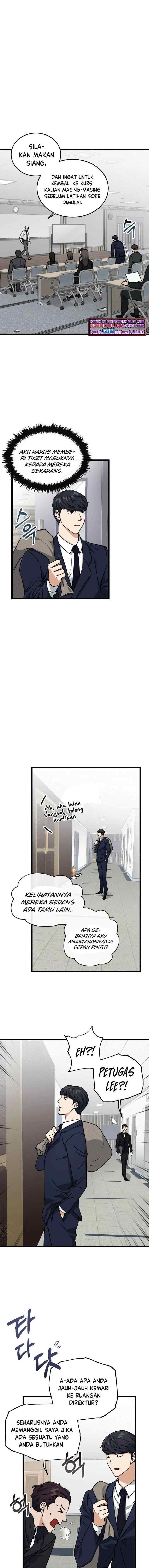 My Dad Is Too Strong chapter 61 halaman 4