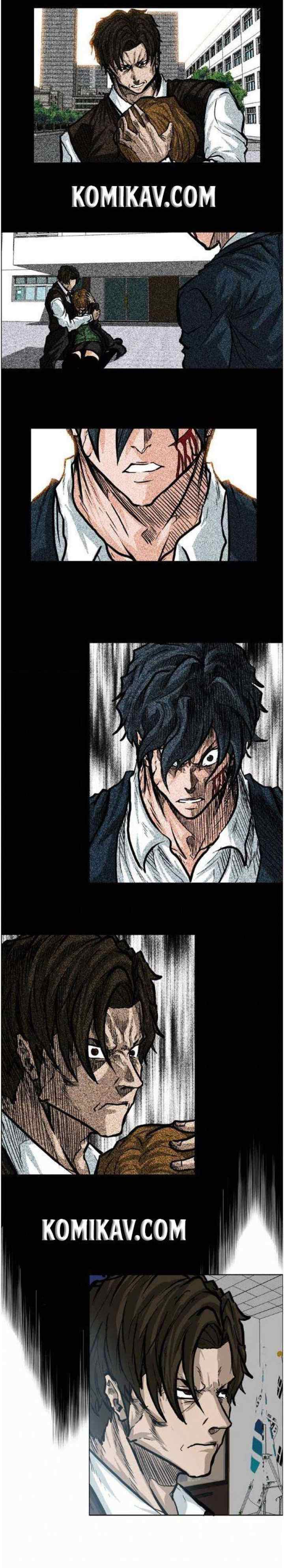 Boss in School chapter 70 halaman 9