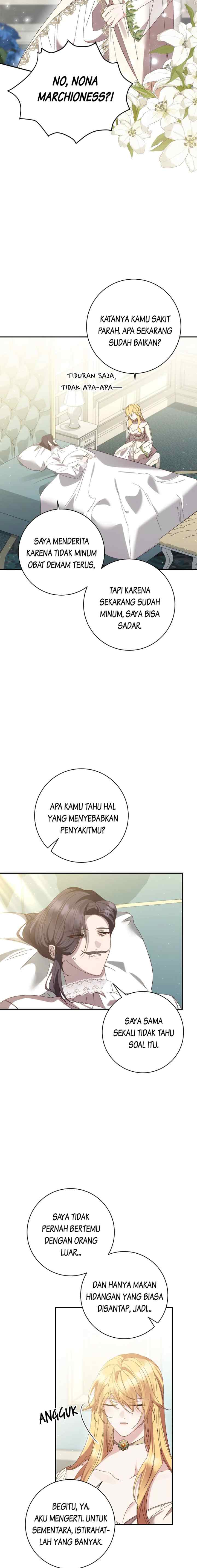 It's Useless to Hang On chapter 140 halaman 9