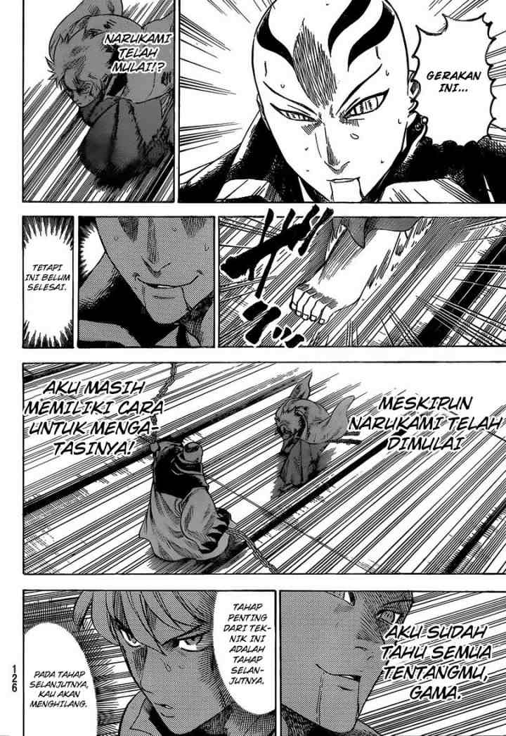 Gamaran chapter 144 halaman 6