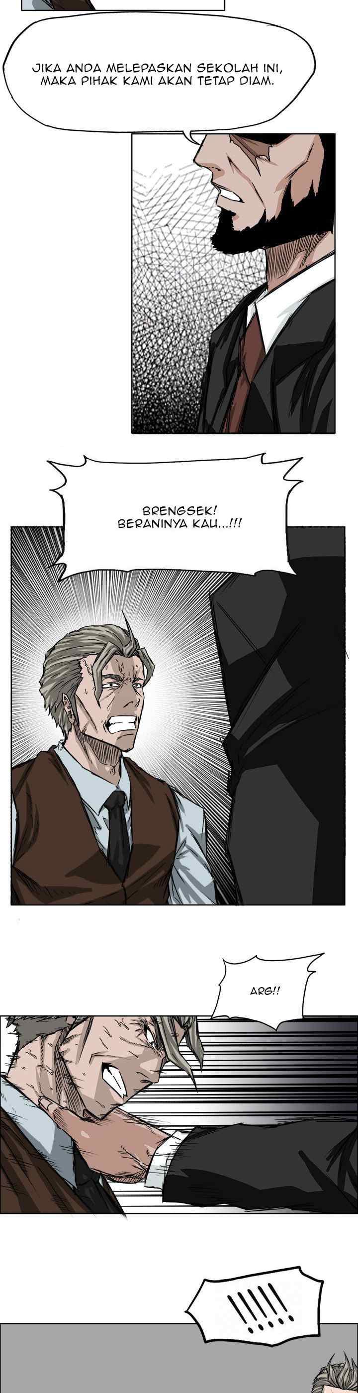 Boss in School chapter 24 halaman 10