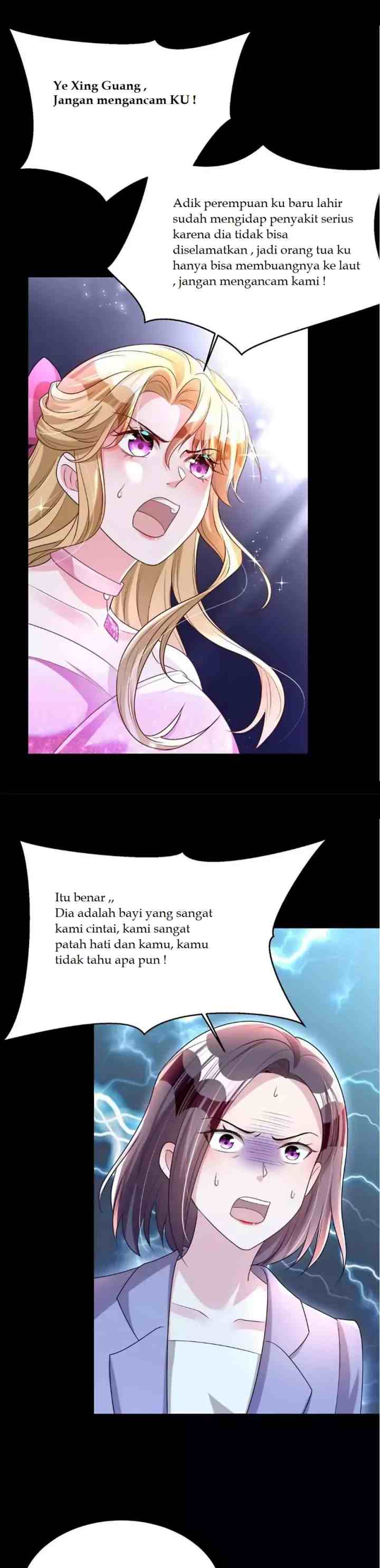 I Was Rocked to the World's Richest Man in a Matchmaking Office chapter 59 halaman 4