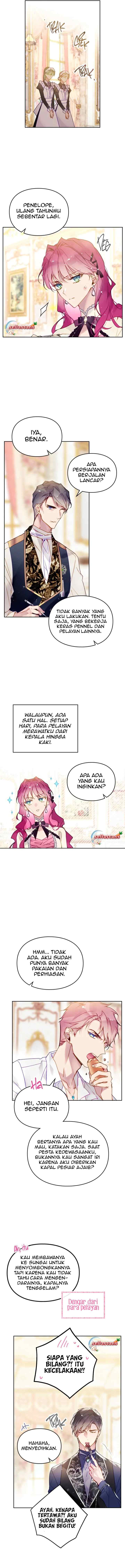 Death Is the Only Ending for the Villainess chapter 135 halaman 6