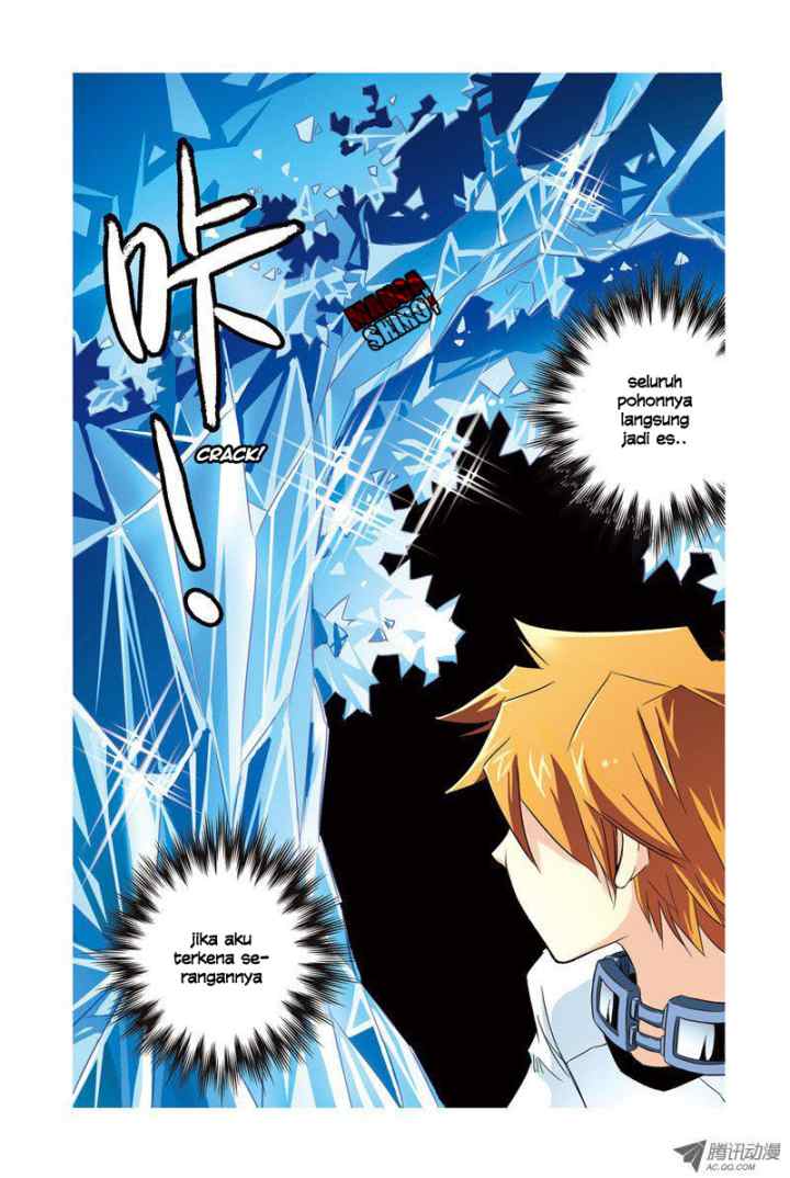 Above the Cloud Sea chapter 9.2 halaman 6