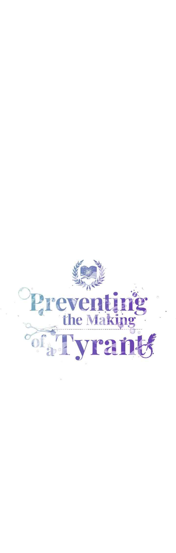 Preventing the Making of Tyrant chapter 83 halaman 20